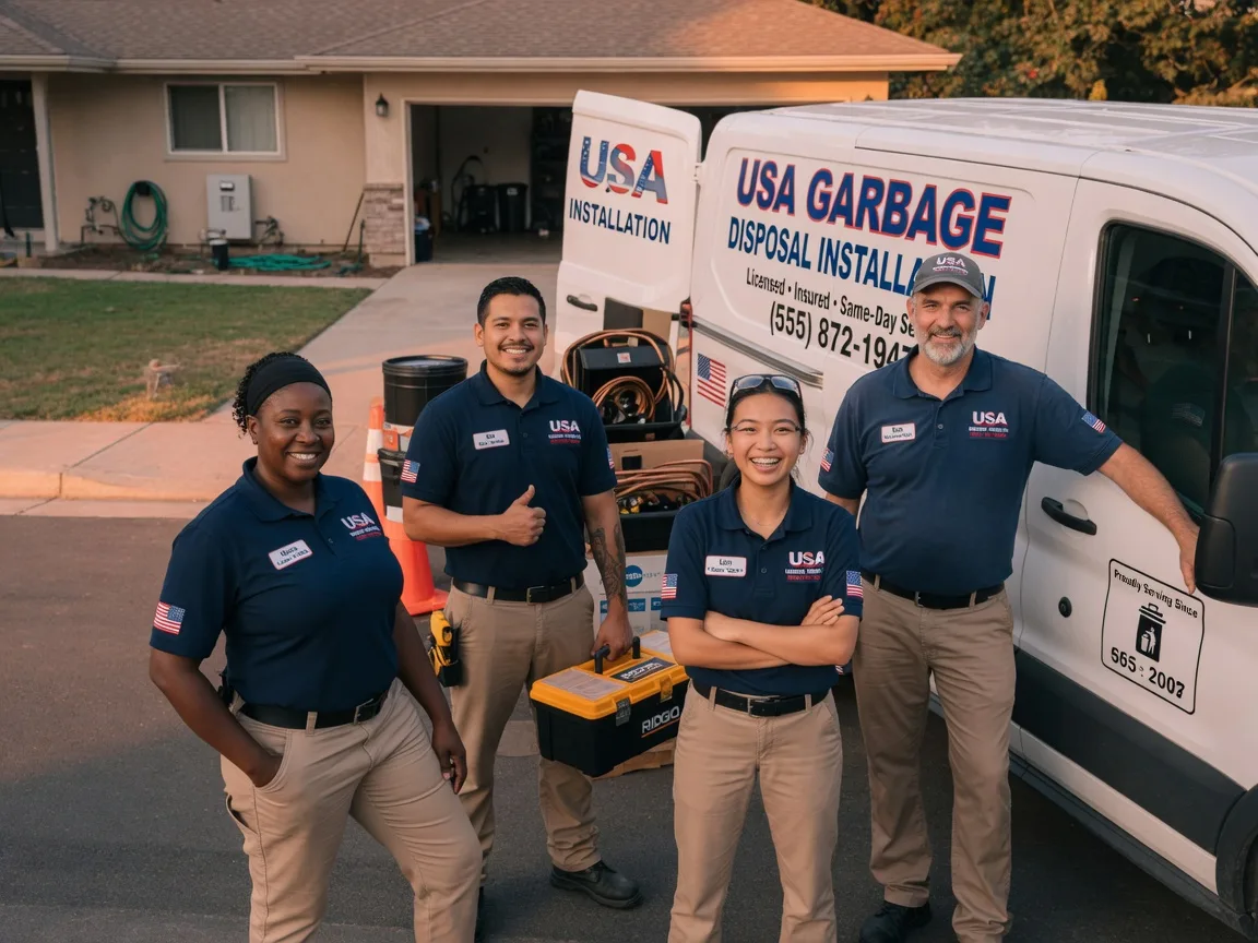 Garbage Disposal Replacement company in Gibson, PA